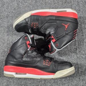 Jordan Shoes Mens Size 10.5 Black Red SC 1 Retro High Top 538698-025 Basketball